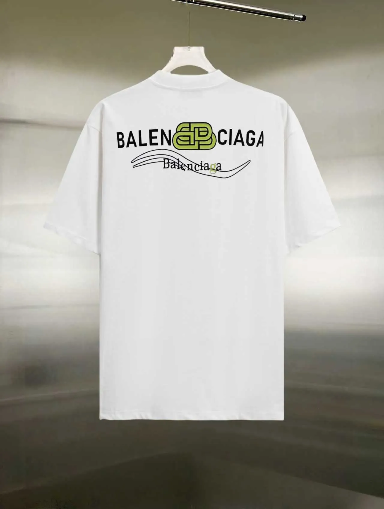 ：Balenciaga/ T ：300 100% ：320 ： ：White Black Size：S M L XL XXL Same Style